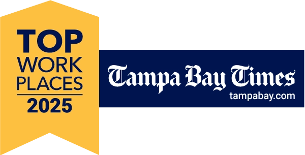 Tampa Bay Times Top Workplaces 2025