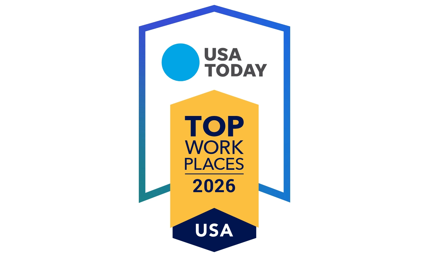 USA Today Top Workplaces 2026 Award